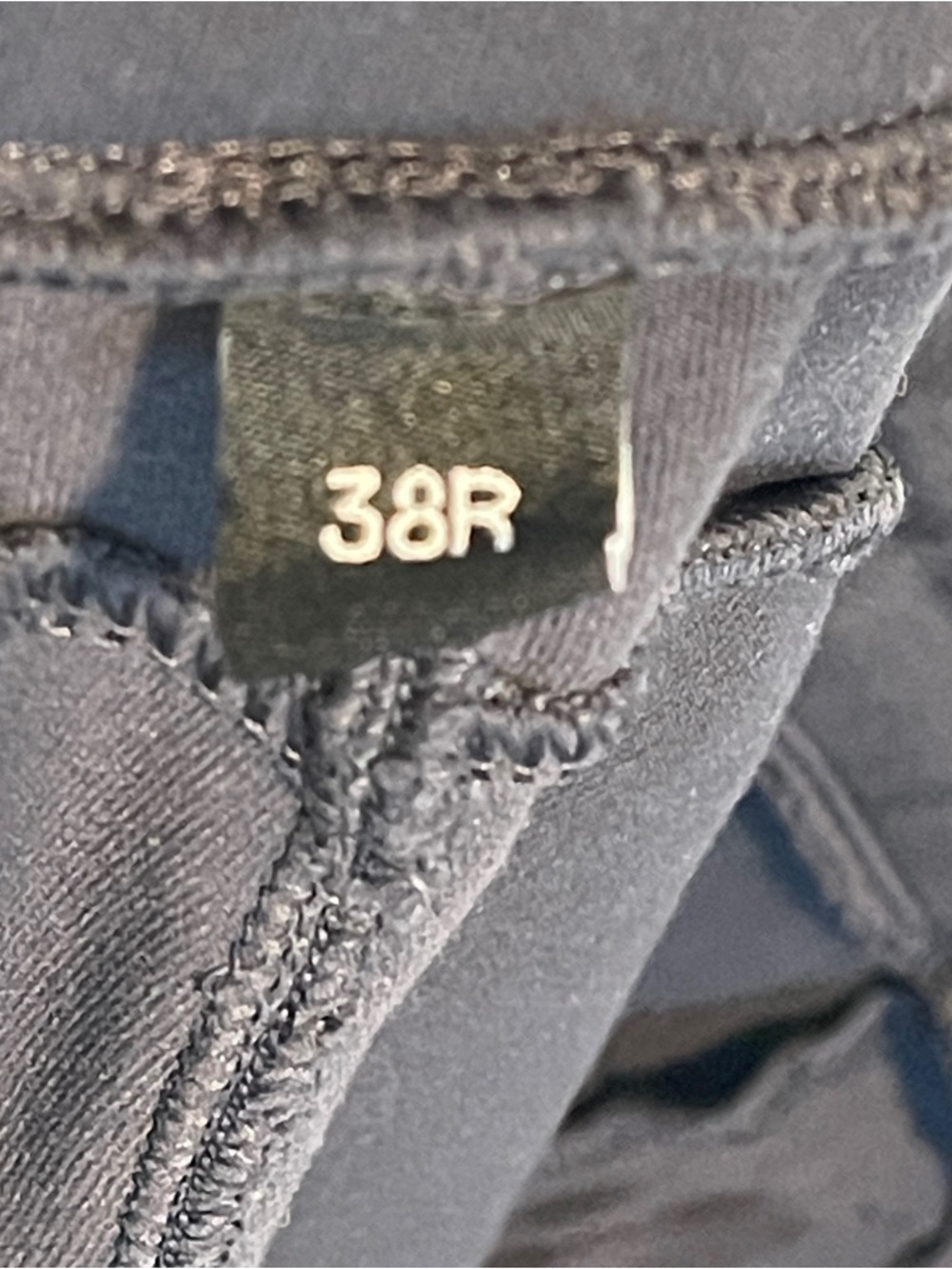 Men's Athletic Shorts in Dark Gray with Zipper Pockets - Picture 7 of 9